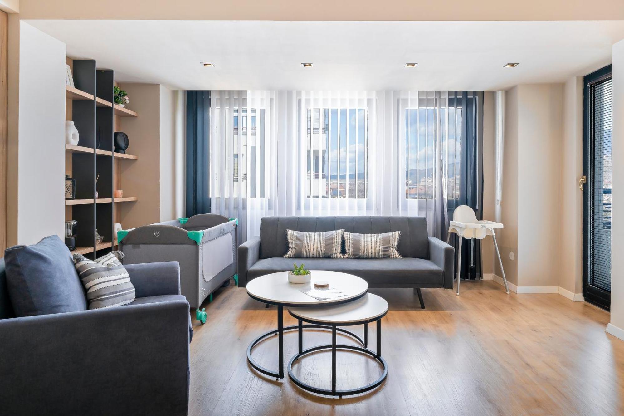 Διαμέρισμα L&l Apartments-the Urban Loft Οχρίδα